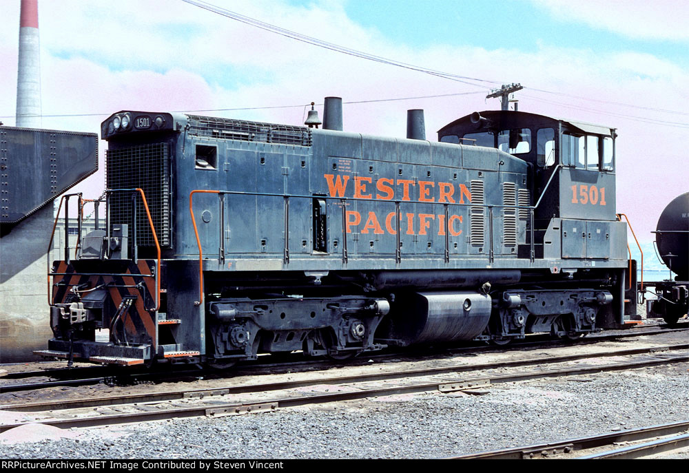 Western Pacific SW1500 WP #1501